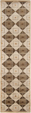 Mugal Handmade Rug, by Surya, 10' length x 2'6" width thumbnail