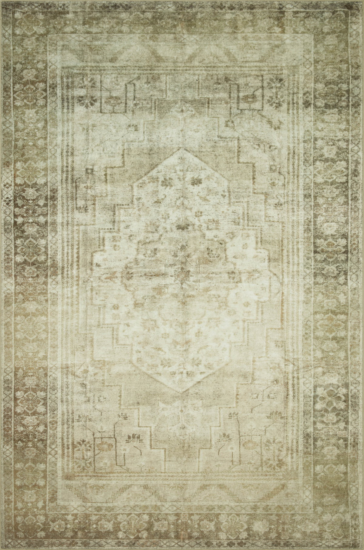 Magnolia Home by Joanna Gaines x Loloi Banks Rug, 5' length x 7'6" width View 1