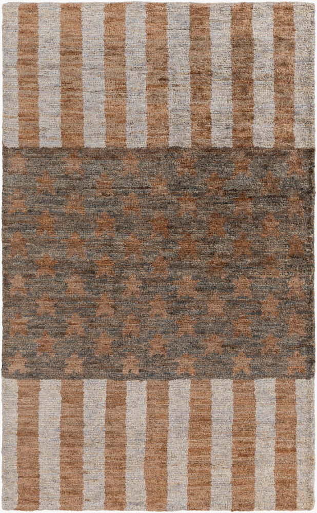Scarborough Handmade Rug, by Surya, 3' length x 2' width