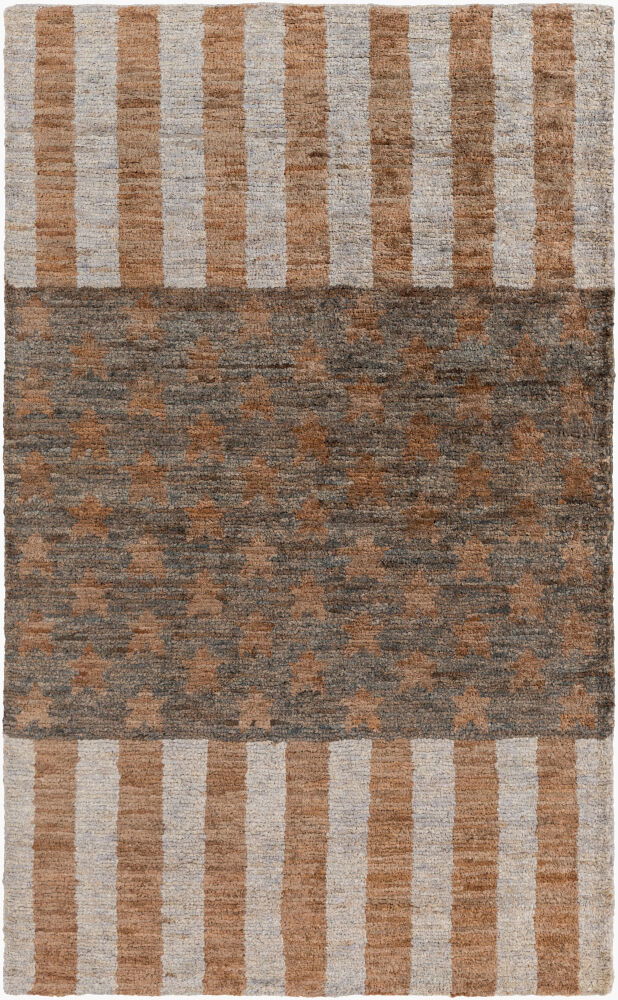 Scarborough Handmade Rug, by Surya, 5'3" length x 3'3" width