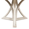 Flying Buttress Dining Table,Ant. White, by Sarreid, 54" length x 54" width x 30" height thumbnail 5