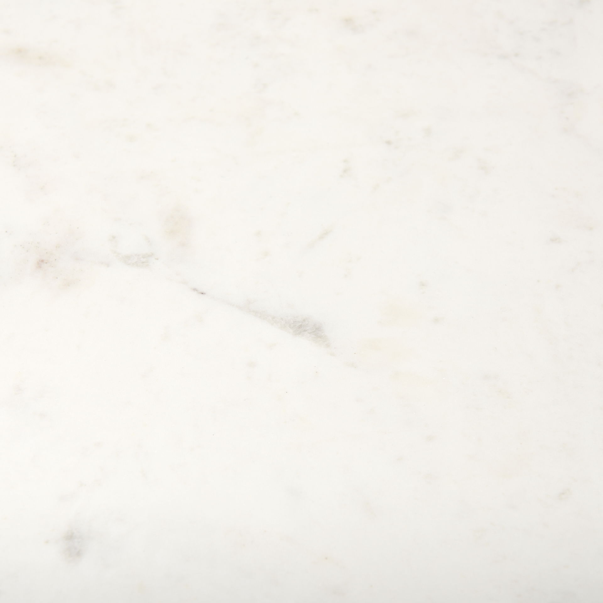 Atticus Marble and Antiqued Gold Metal Coffee Table, by Mercana, 34" length x 34" width x 16.25" height View 2