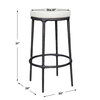 Thayer Outdoor Bar Stool, Outdoor Stool by Uttermost, 1'8" width x 2'7" height x 1'8" depth thumbnail 3