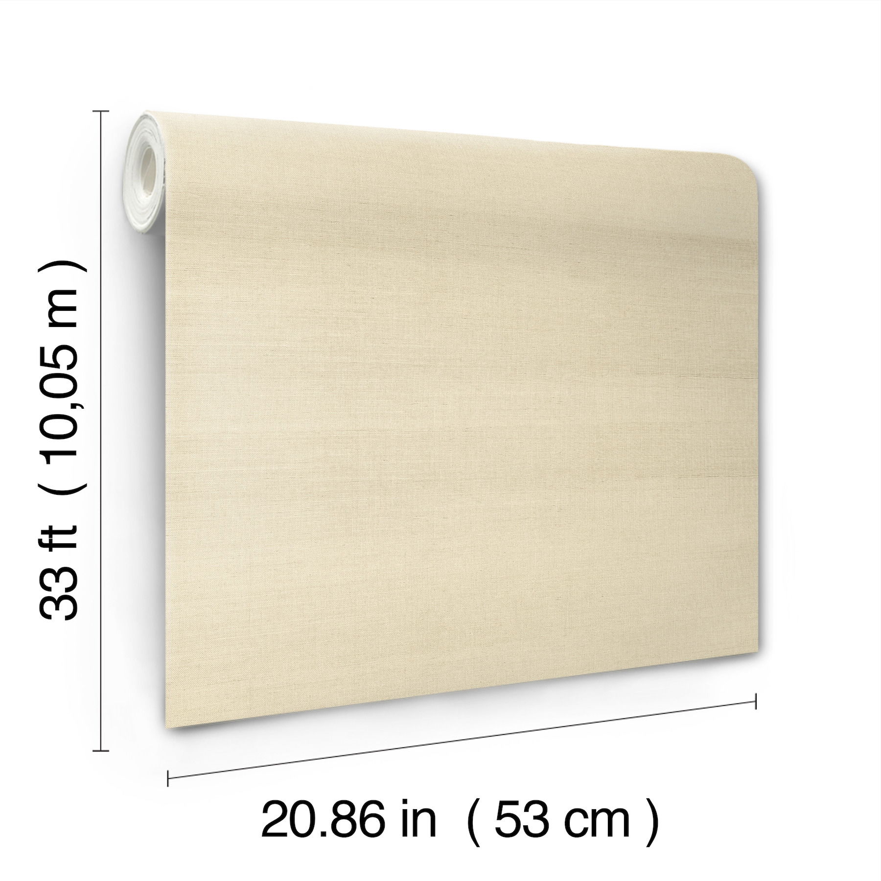 Maguey Sisal Oat Wallpaper large image 