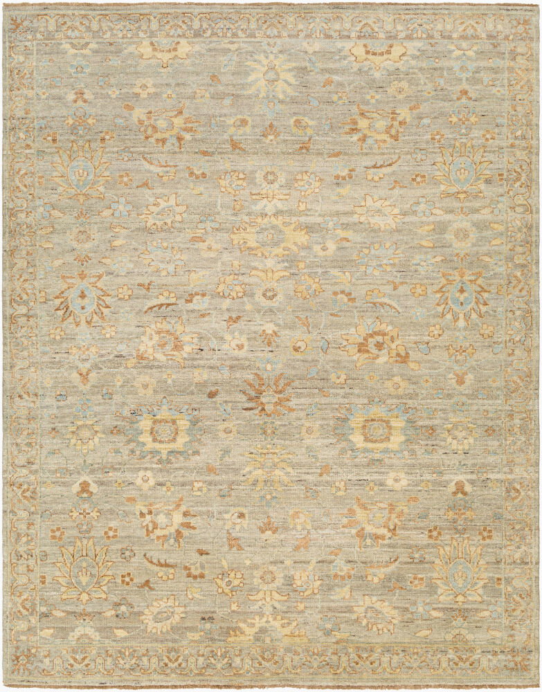 Ghazni Handmade Rug, by Surya, 10' length x 8' width