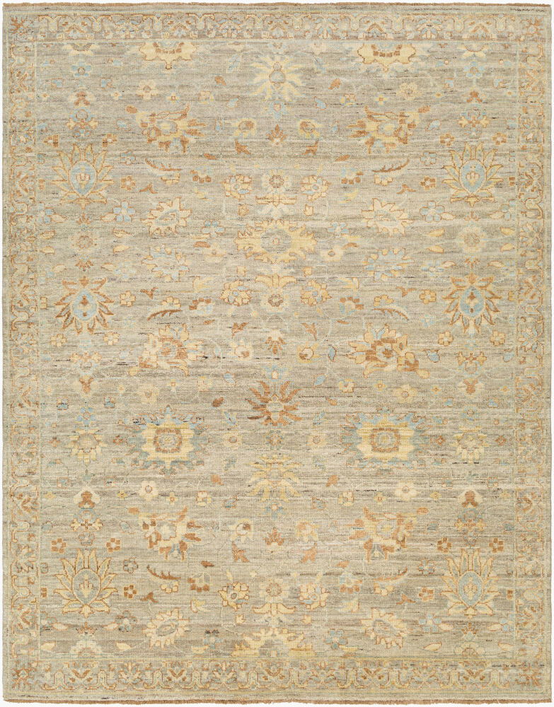 Ghazni Handmade Rug, by Surya, 12' length x 9' width