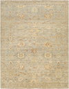 Ghazni Handmade Rug, by Surya, 1'6" length x 1'6" width thumbnail
