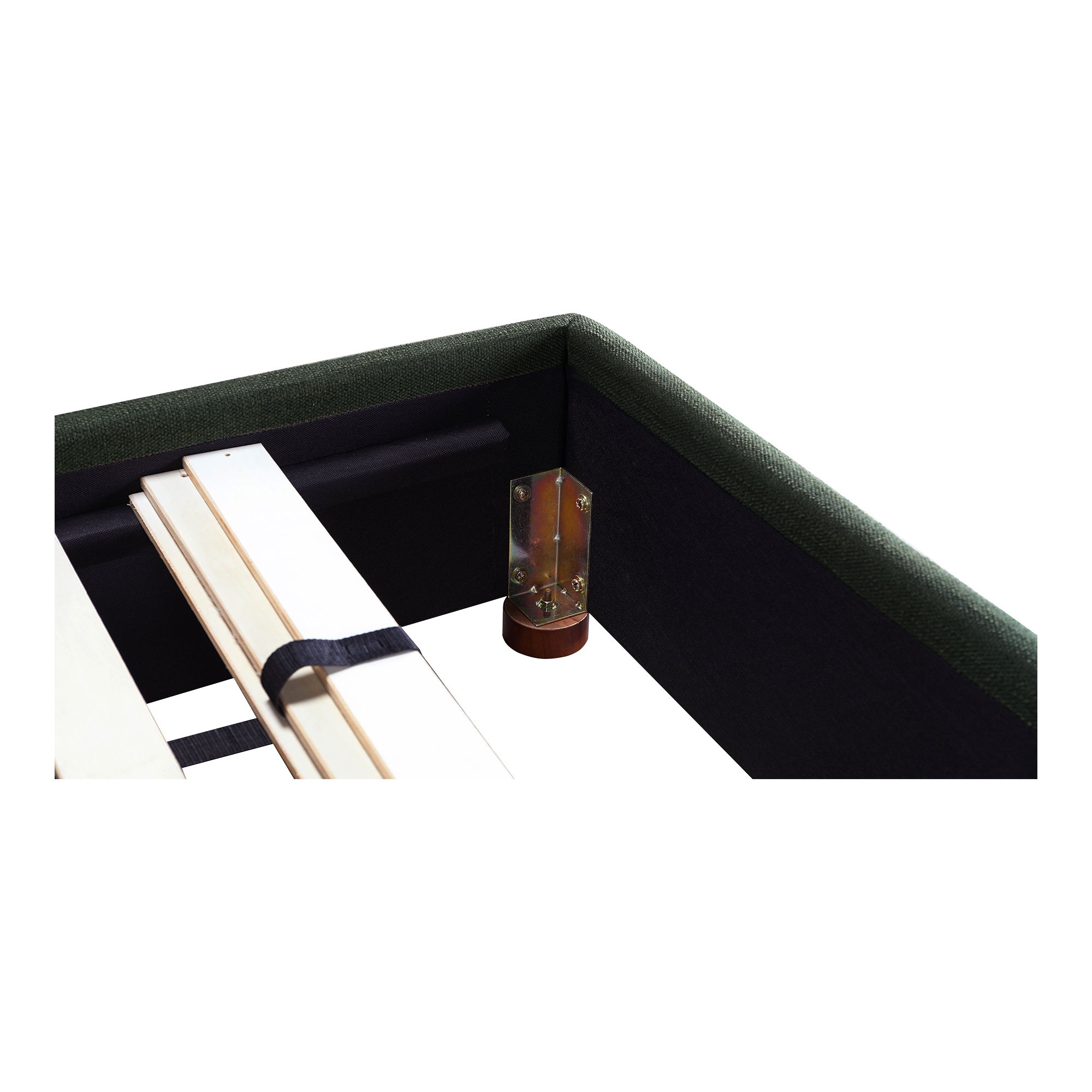 Luzon King Bed Tall Headboard large image 