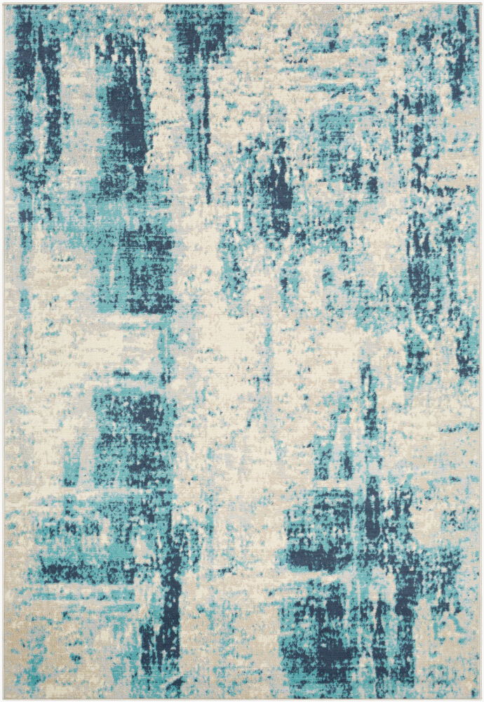 City Light Machine Woven Rug large image 