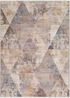 Aida Machine Woven Rug, by Surya, 1'3.75" length x 1'3.75" width thumbnail