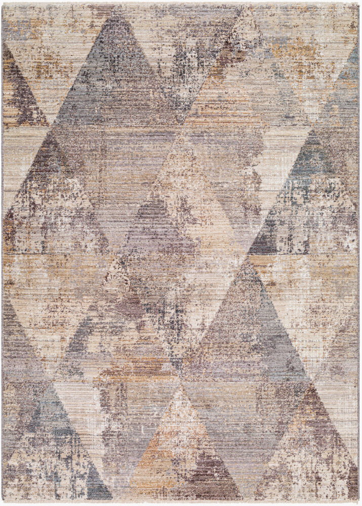 Aida Machine Woven Rug, by Surya, 1'3.75" length x 1'3.75" width