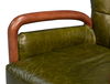 Alastair Chair, Britain Green, Seating by Sarreid, 30" length x 33" width x 39" height thumbnail 12
