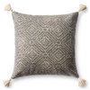 Loloi No Name Pillow, Decorative Pillow, 22" length x 22" width thumbnail 1