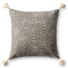 Loloi Pillows Pillow, Decorative Pillow, 22" length x 22" width thumbnail