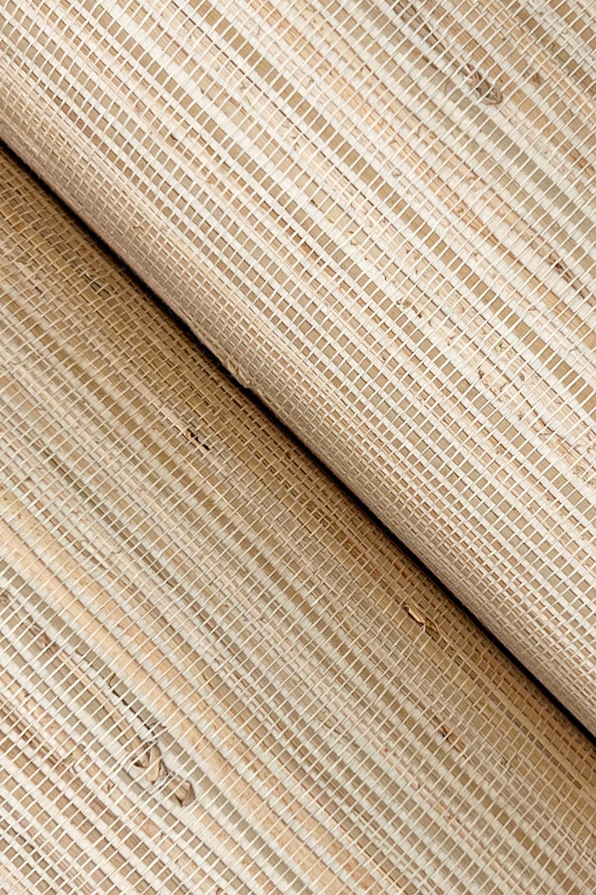 Knotted Grass Natural Wallpaper large image 