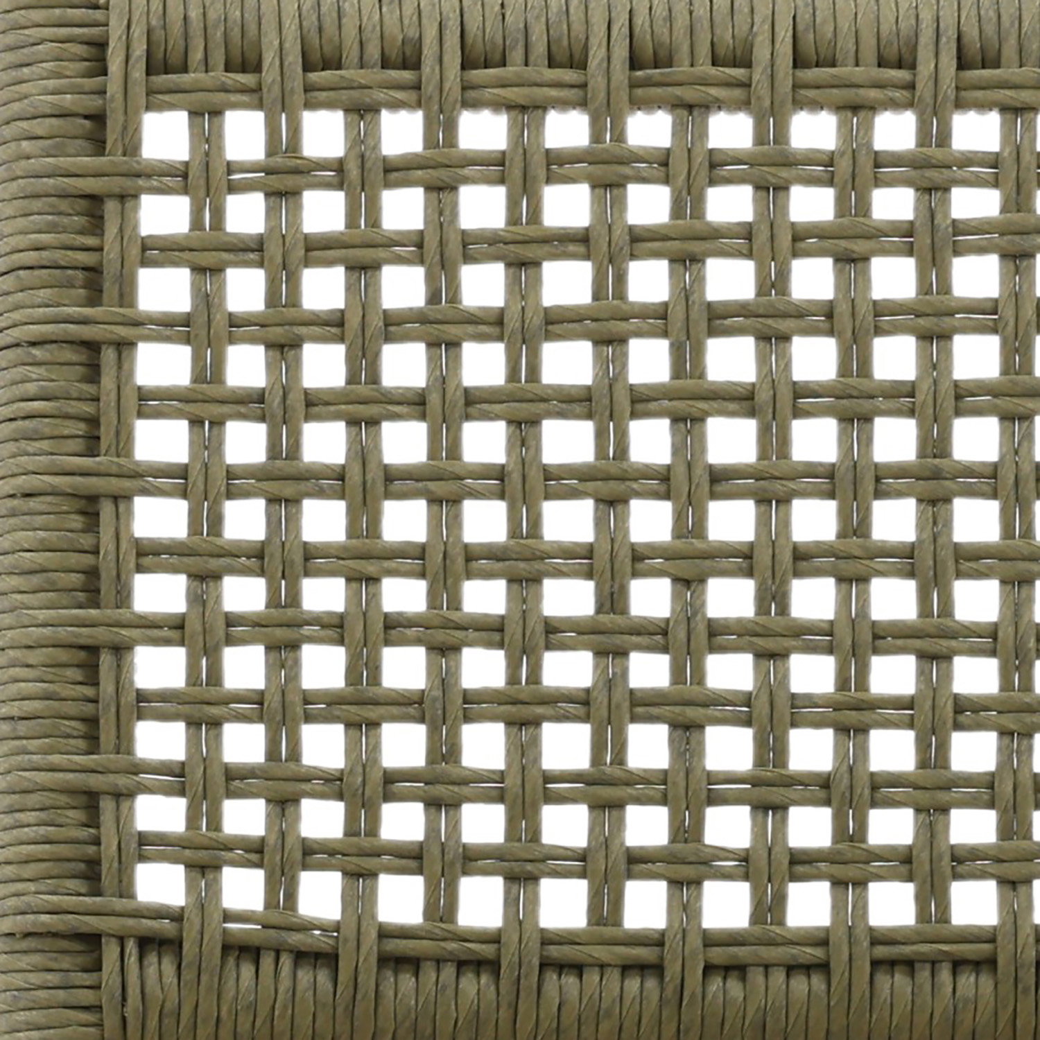 Francisca Outdoor Dining Chair Set of 2 Green, by Dovetail, 18.2" width x 32.87" height x 24.2" depth View 5