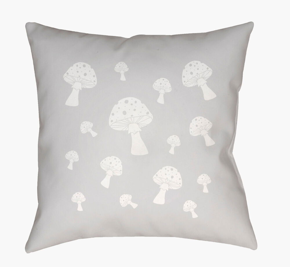 Mushrooms Accent Pillow large image 