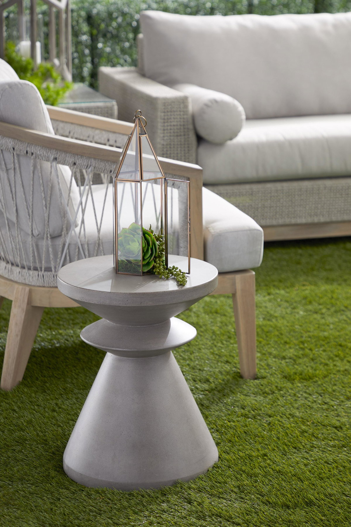 Pawn Accent Table, Side & End Table by Essentials for Living, 13.75" width x 17.75" height x 13.75" depth View 3