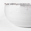 Larsen 13L x 13W White Ceramic Large Decorative Bowl, by Mercana, 12.8" length x 12.8" width x 5.12" height thumbnail 12