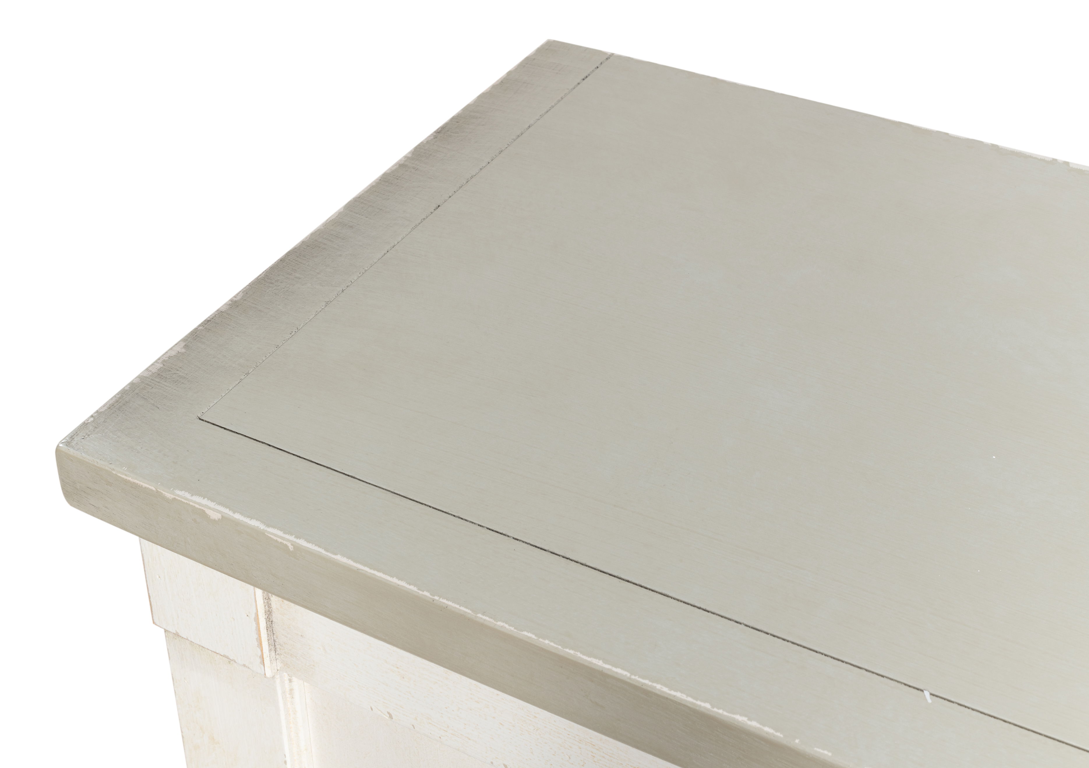 Luciana 6 Wood Dr Buffet,112',Wh/Wh,G.Qz, Cabinets & Sideboard by Sarreid, 112" length x 15" width x 38" height View 11