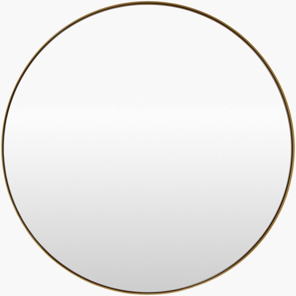 Carbondale Accent Mirror, by Surya, 36" width x 36" height
