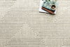 Magnolia Home by Joanna Gaines x Loloi Newton Rug, 1'6" length x 1'6" width thumbnail 2