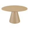 Otago 47in Round Dining Table Oak, by Moe's Home, 47" width x 29.5" height x 47" depth thumbnail 2