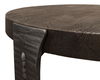 *Forged Slats Side Table/Moleskin, Side & End Table by Sarreid, 18" length x 18" width x 25" height thumbnail 12