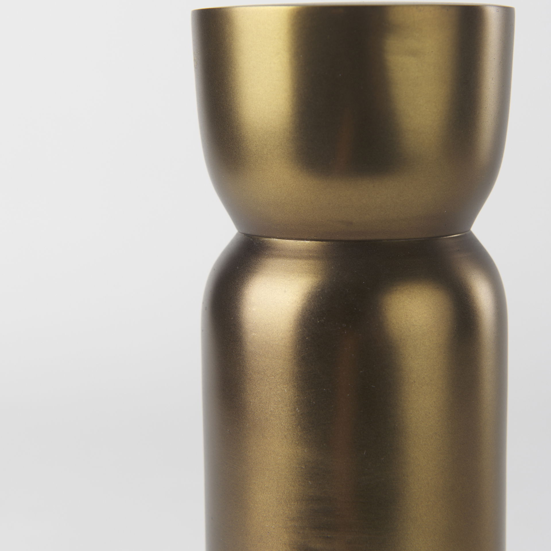 Malta Aluminum Candle Holder Large large image 