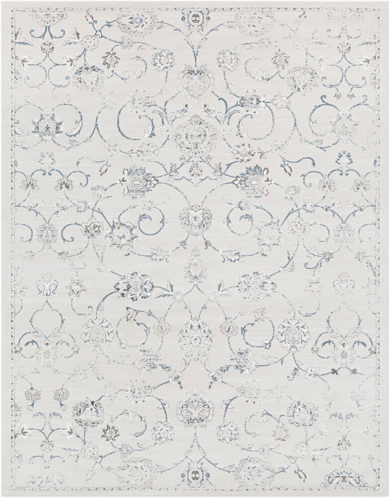 Contempo Machine Woven Rug, by Surya, 12'9.54" length x 8'8.33" width