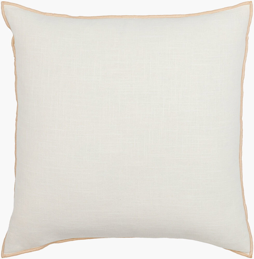 Merrow Accent Pillow Down, Decorative Pillow by Surya, 20" length x 20" width