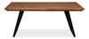 Paige Parquet Top Dining Table thumbnail 1