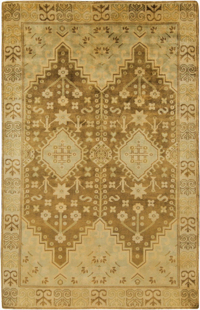 Maiden Handmade Rug, by Surya, 3' length x 2' width