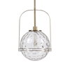 Mimas 1 Light Globe Pendant, Mini Light Pendant by Uttermost, 13" width x 20.25" height x 13" diameter x 13" depth thumbnail 3