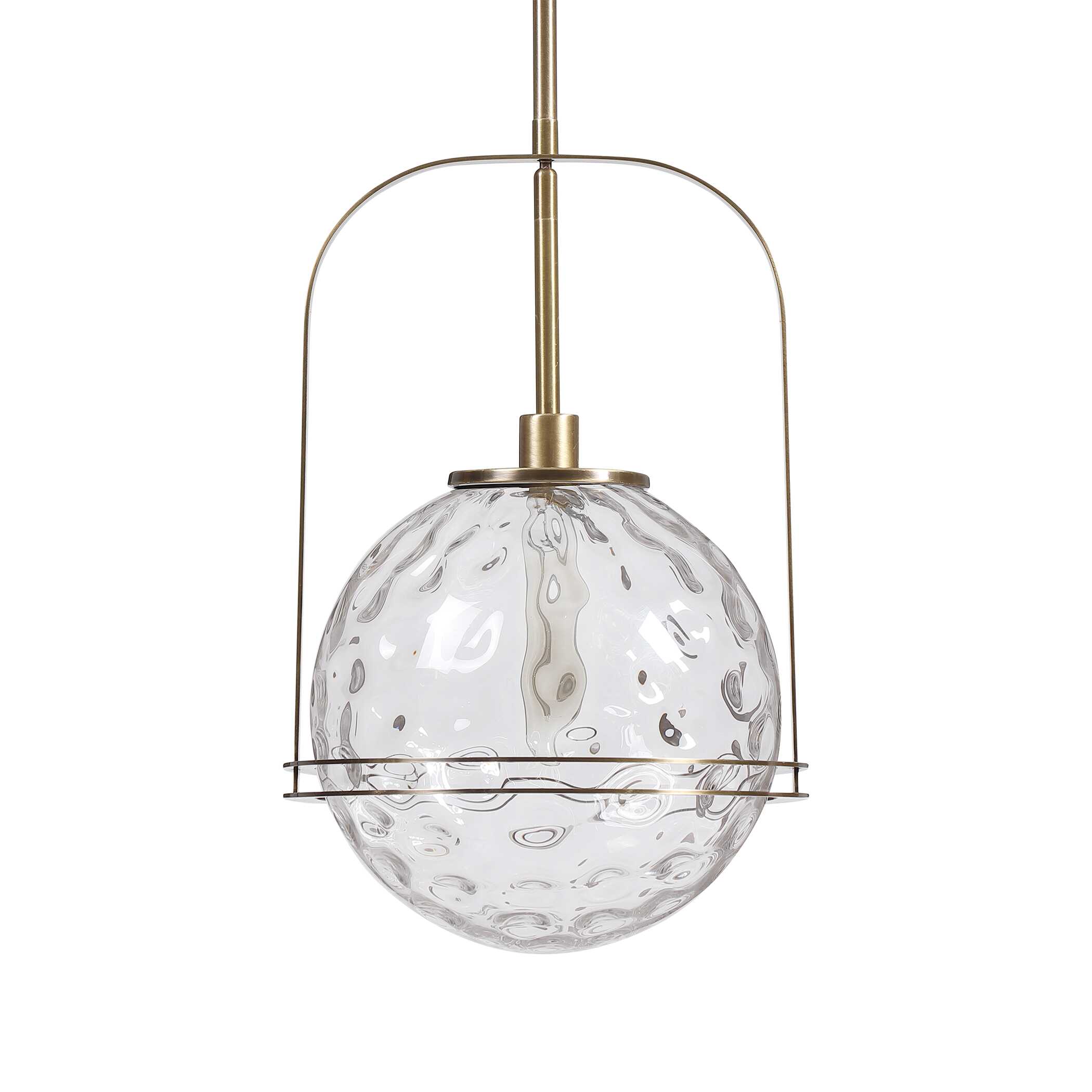 Mimas 1 Light Globe Pendant large image 