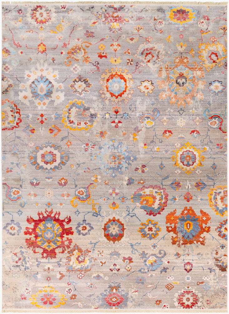 Ephesians Machine Woven Rug, by Surya, 2'11.43" length x 1'11.62" width