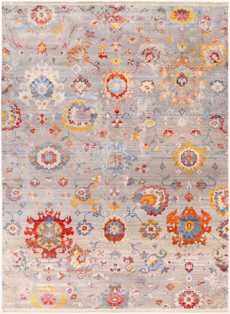 Ephesians Machine Woven Rug, by Surya, 2'11.43" length x 1'11.62" width