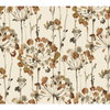 Flourish Cream & Gold Metallic Wallpaper, by York Wall, 27' length x 2'3" width x 0.02" depth thumbnail