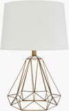 Steele Accent Table Lamp, by Surya, 15" width x 24" height thumbnail