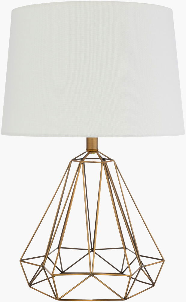 Steele Accent Table Lamp, by Surya, 15" width x 24" height