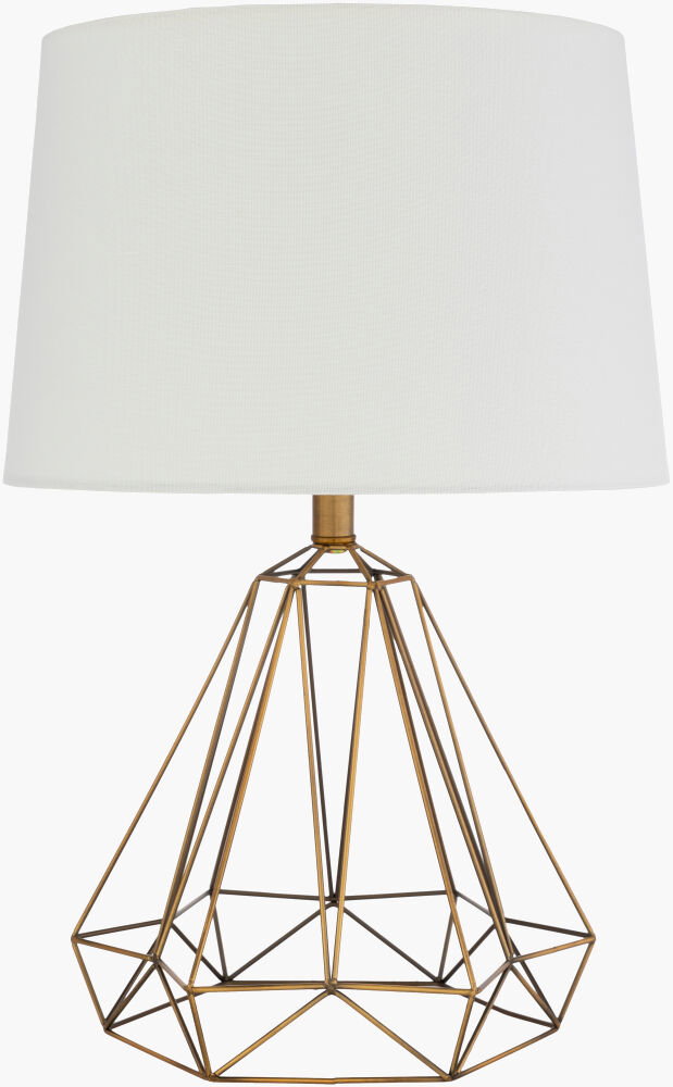 Steele Accent Table Lamp, by Surya, 15" width x 24" height