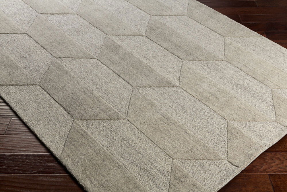 Mountain Handmade Rug, by Surya, 3' length x 2' width