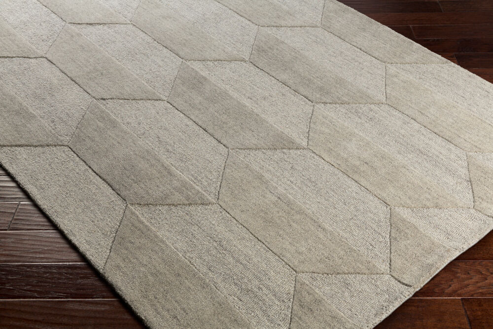 Mountain Handmade Rug, by Surya, 3' length x 2' width