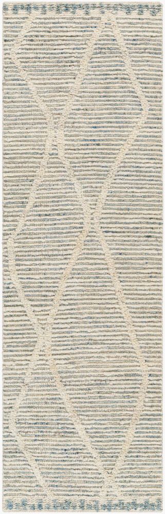 Manisa Handmade Rug, by Surya, 8' length x 2'6" width