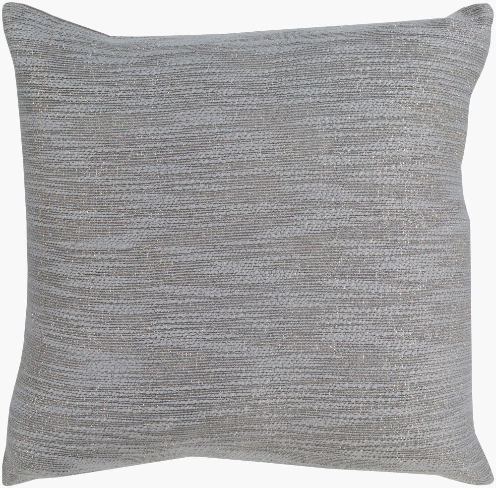 Purist Accent Pillow, Decorative Pillow by Surya, 20" length x 20" width