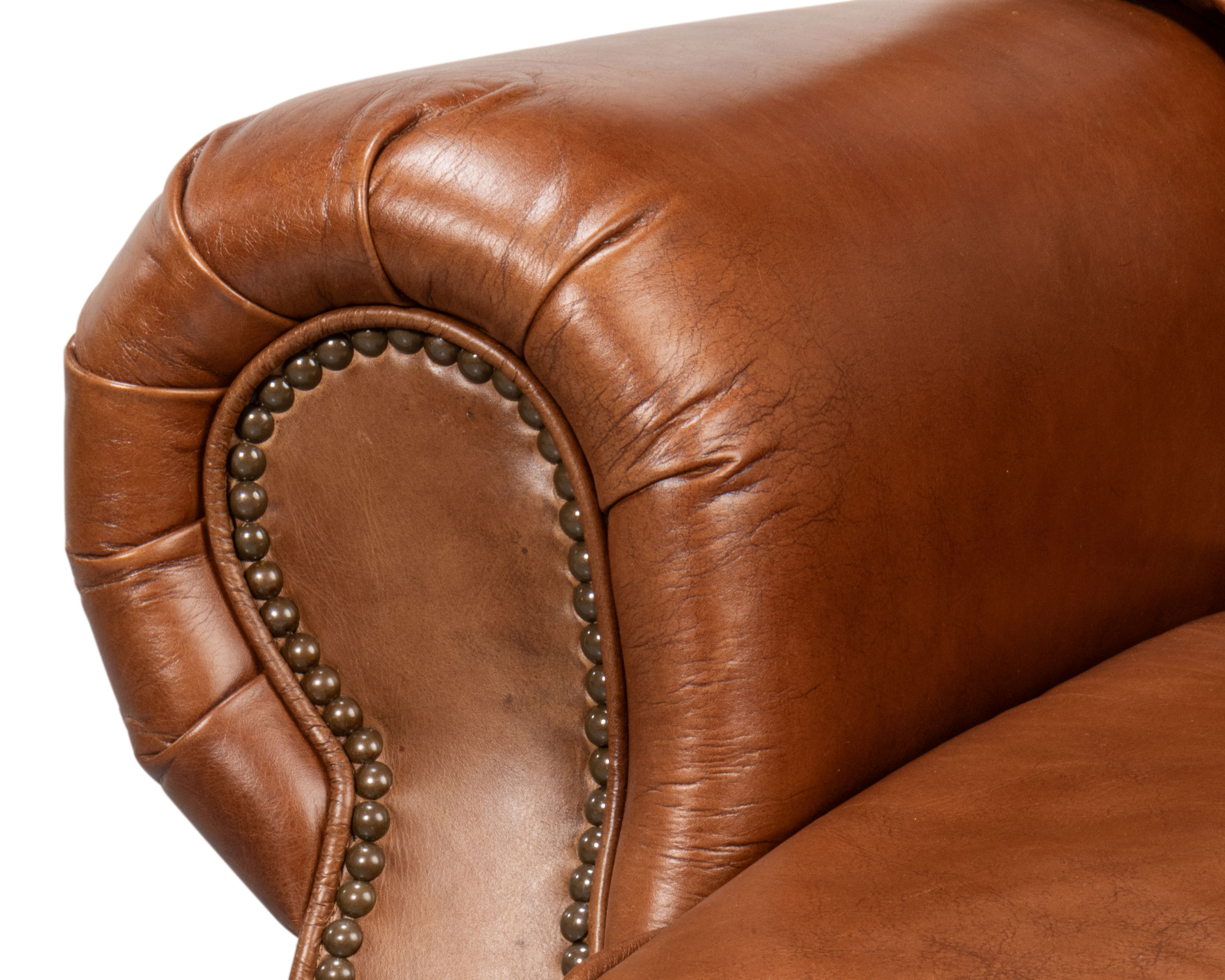 Papa's Chair, Seating by Sarreid, 39" length x 36" width x 36" height View 5