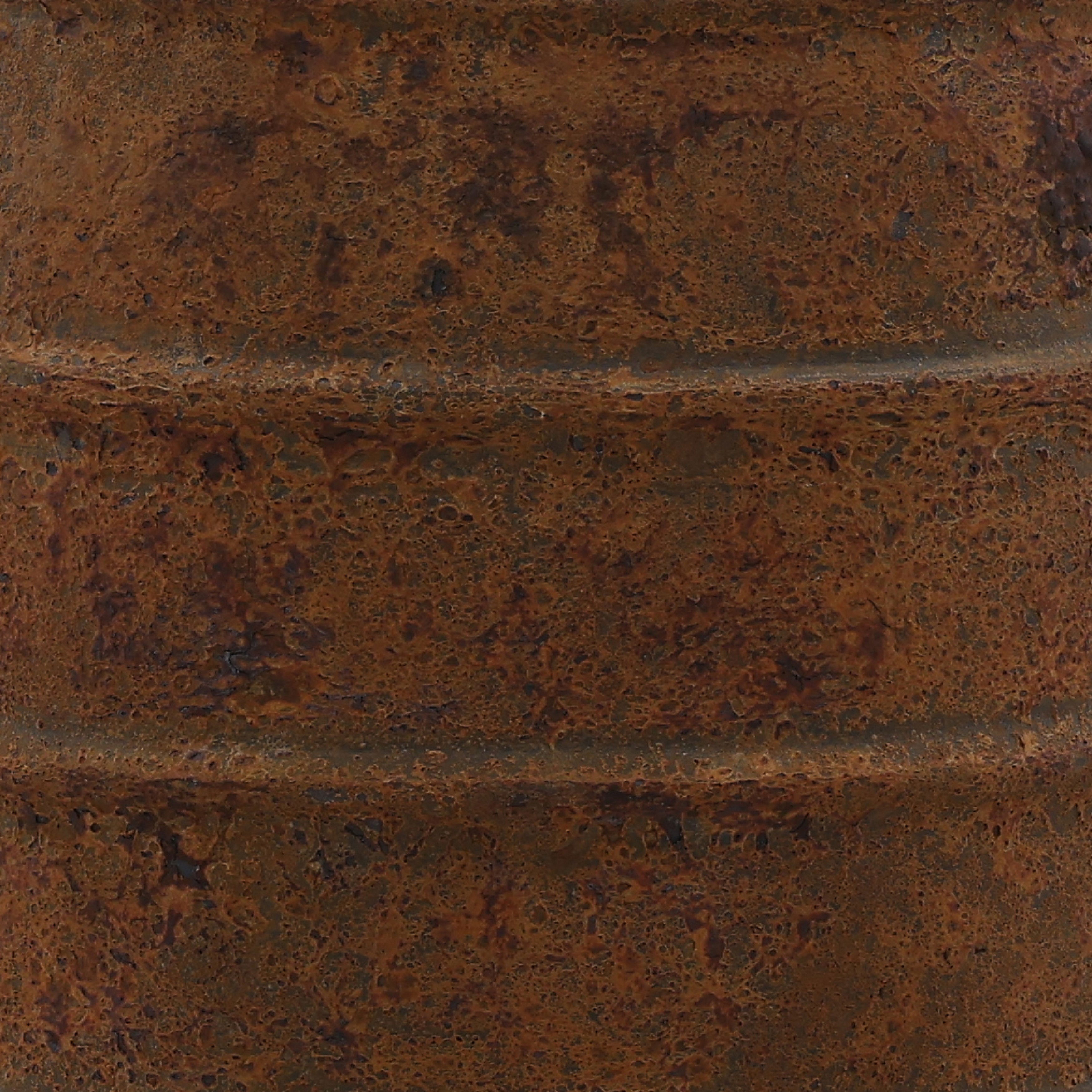 Riven Pot Small Rust large image 