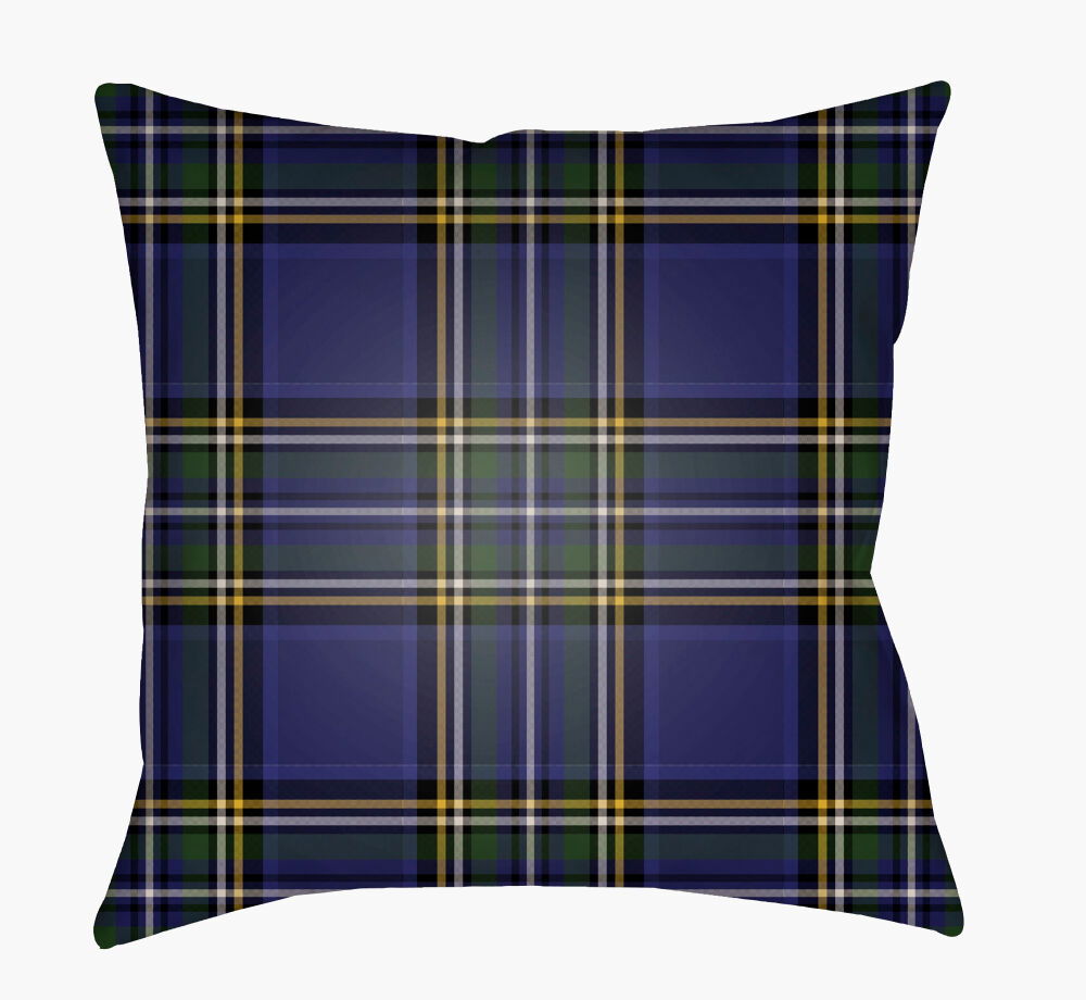 Tartan II Accent Pillow large image 