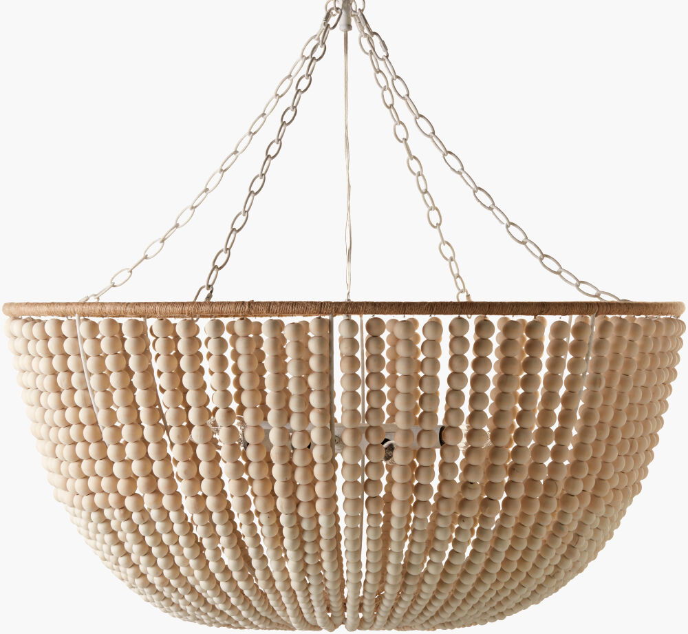 Belem Pendant, by Surya, 35" length x 35" width x 31" height