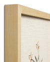 Loloi Pixie Flowers Beige Wall Art, Wall Hanging, 12" length x 15" width thumbnail 2